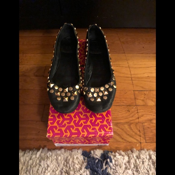 Tory Burch Shoes - Tory Burch studded ballet flats